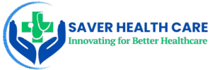 Saver health care logo